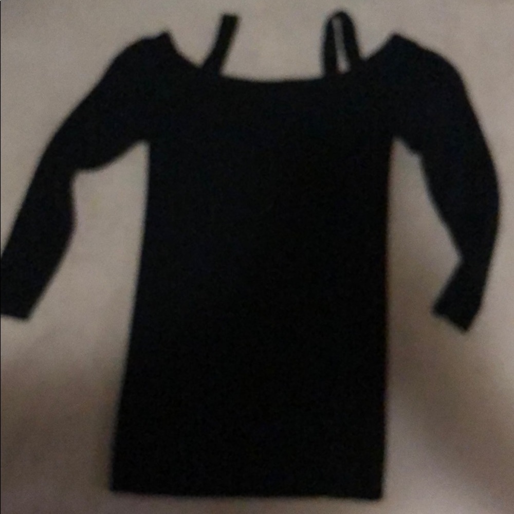 Express black sweater